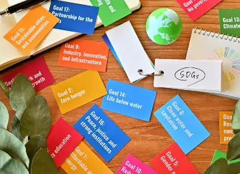 17 Nachhaltigkeitsziele - Sustainable Development Goals (SDGs) uzinzo fördert Ideen, welche die 17 Nachhaltigkeitsziele mit Leben füllen.