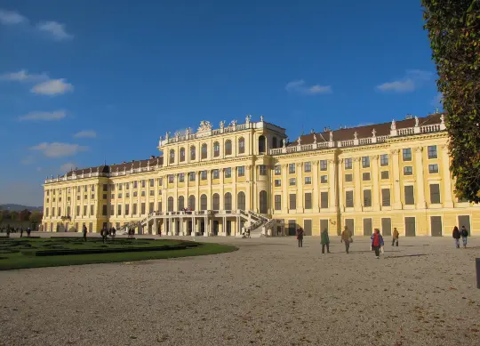 Schloss Schönbrunn in Wien Auf Klassenfahrt mit HEROLÉ: Schloss Schönbrunn in Wien.