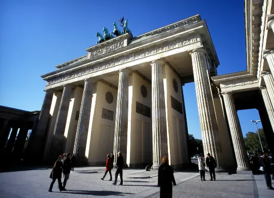 Brandenburger Tor in Berlin Auf Klassenfahrt mit HEROLÉ: Brandenburger Tor in Berlin.