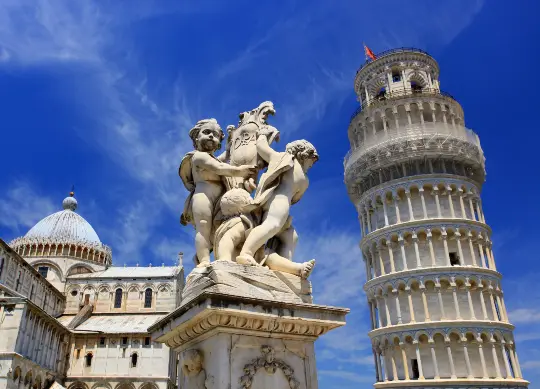 Auf Klassenfahrt mit HEROL&Eacute;: Pisa in der Toskana.
