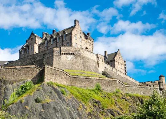 Edinburgh Castle in Edinburgh Auf Klassenfahrt mit HEROLÉ: Edinburgh Castle in Edinburgh.