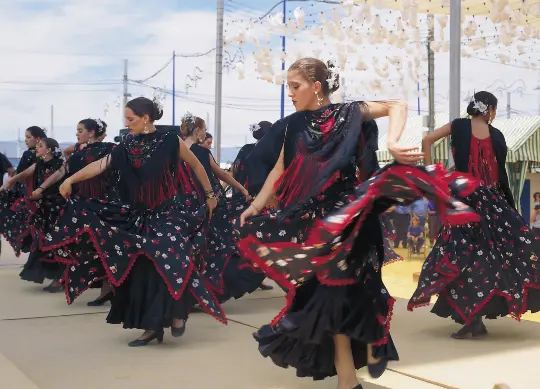 Flamenco in Sevilla Auf Klassenfahrt mit HEROLÉ: Flamenco in Sevilla.