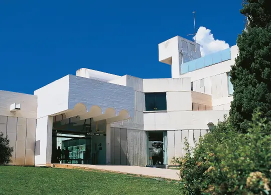 Auf Klassenfahrt mit HEROLÉ: Miro Museum in Barcelona.