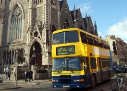 Auf Klassenfahrt mit HEROLÉ: St. Patrick's Cathedral in Dublin.