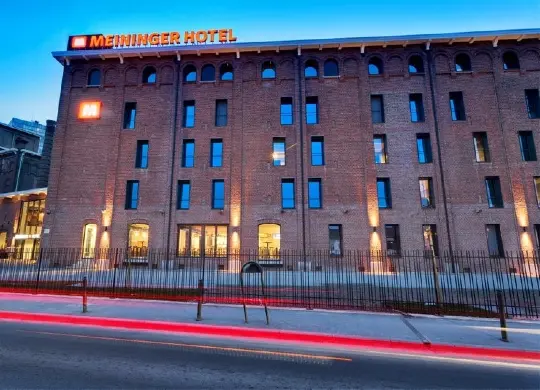 Auf Klassenfahrt mit HEROLÉ: Meininger Hotel in Brüssel.