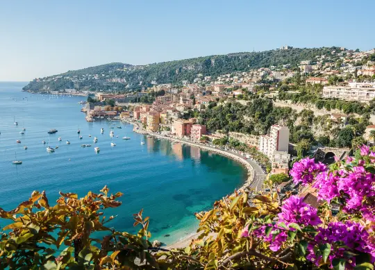 Nizza an der Côte d'Azur Auf Klassenfahrt mit HEROLÉ: Nizza an der Côte d'Azur.