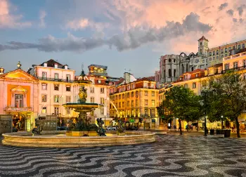 Auf Klassenfahrt mit HEROL&Eacute;: Elevador de Santa Justa in Lissabon.