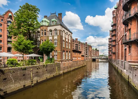 Speicherstadt in Hamburg Auf Klassenfahrt mit HEROLÉ: Speicherstadt in Hamburg.