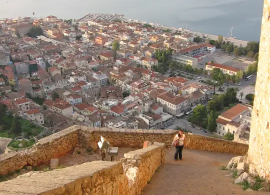 Auf Klassenfahrt mit HEROLÉ: Nafplion in Athen.