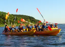 Auf Klassenfahrt mit HEROL&Eacute;: Wassersportzentrum auf Usedom.