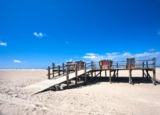 Auf Klassenfahrt mit HEROL&Eacute;: St. Peter-Ording an der Nordsee.