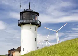 Auf Klassenfahrt mit HEROLÉ: Große Bertha in Cuxhaven.