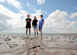 Klassenfahrt Nordsee
