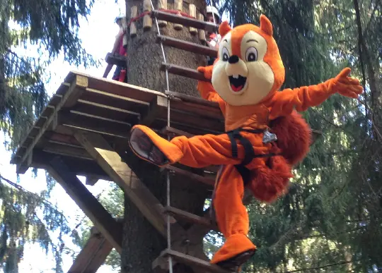 Auf Klassenfahrt mit HEROL&Eacute;: Erleben Sie den Action Forest Kletterpark im Schwarzwald.