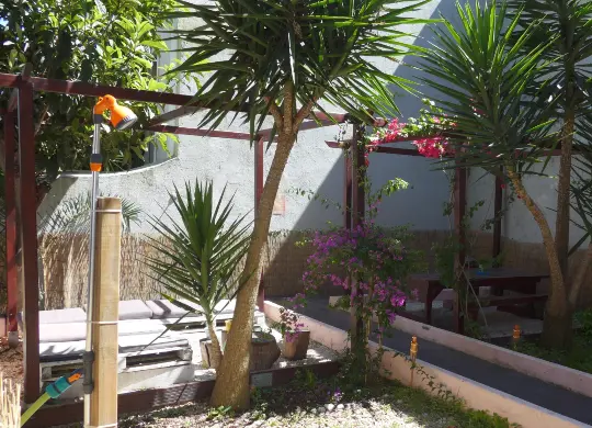 Auf Klassenfahrt mit HEROLÉ: Hostel Equity Point Garten in Lissabon.