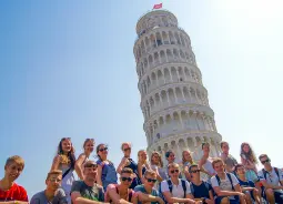 Auf Klassenfahrt mit HEROLÉ: Pisa in der Toskana.