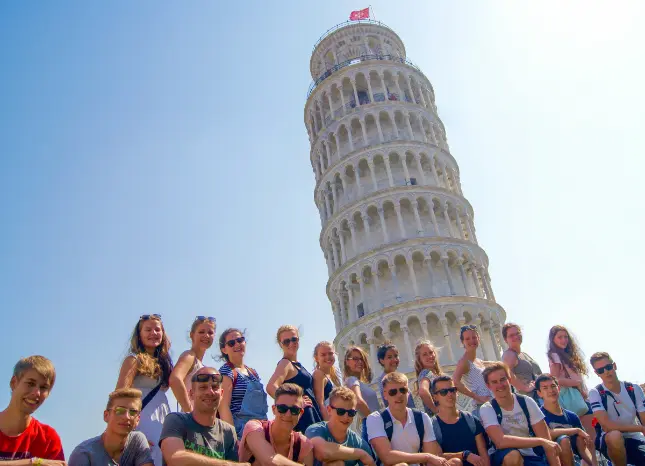 Auf Klassenfahrt mit HEROLÉ: Pisa in der Toskana.