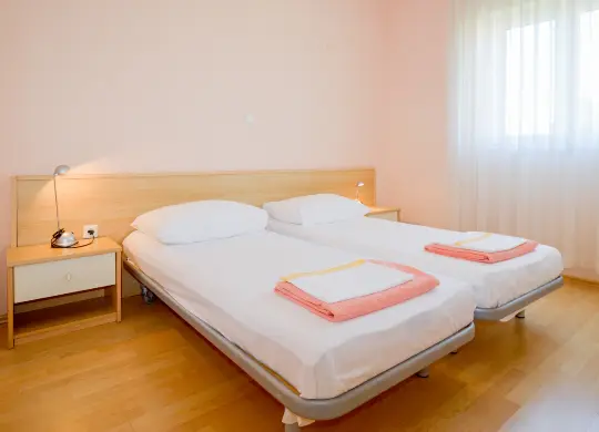 Auf Klassenfahrt mit HEROLÉ: Haus Miriam Premantura in Istrien.