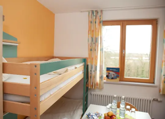 Auf Klassenfahrt mit HEROLÉ: Jugendherberge in Limburg.