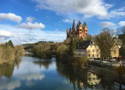 Auf Klassenfahrt mit HEROLÉ: Altstadt in Limburg.