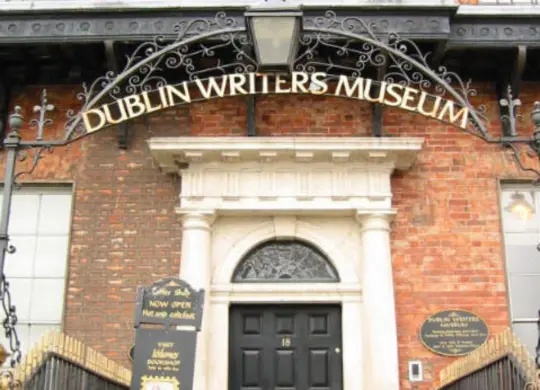 Dublin Writers Museum in Dublin Auf Klassenfahrt mit HEROLÉ: Dublin Writers Museum in Dublin.