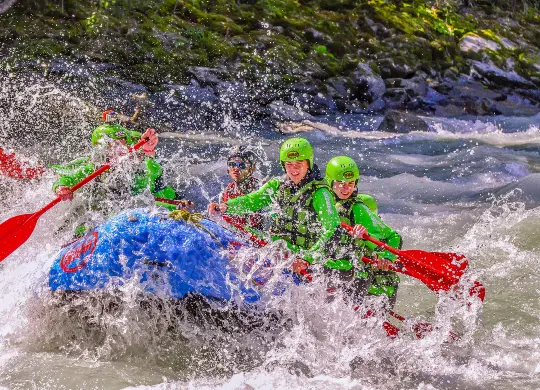 Auf Klassenfahrt mit HEROLÉ: Sportlich in Tirol.