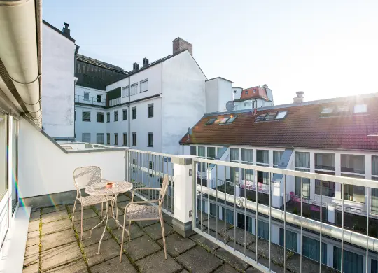 Auf Klassenfahrt mit HEROLÉ: Wombats City Hostel in München.