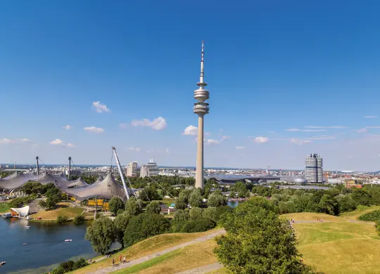 Auf Klassenfahrt mit HEROLÉ: MEININGER Hotel Olympiapark in München.