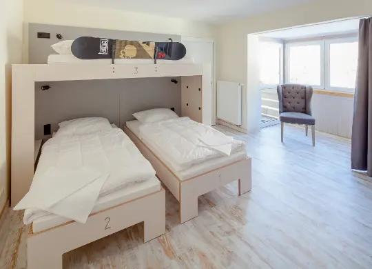 Auf Klassenfahrt mit HEROLÉ: Oberstdorf Hostel im.Allgäu