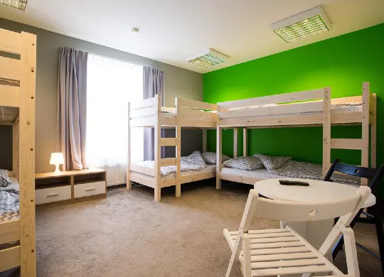 Auf Klassenfahrt mit HEROLÉ: Hostel Moon in Danzig.