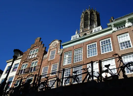 Auf Klassenfahrt mit HEROLÉ: Stadtansicht in Utrecht.