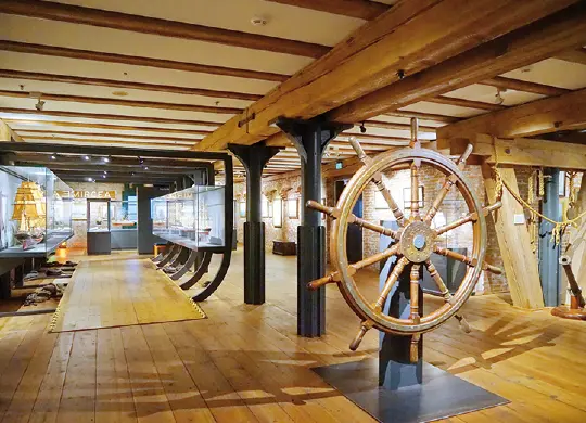 Auf Klassenfahrt mit HEROLÉ: Internationales Maritimes Museum in Hamburg.