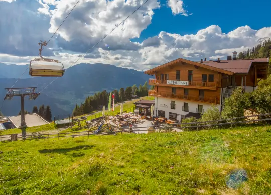 Auf Klassenfahrt mit HEROLÉ: Hochzeigerhaus in Tirol.