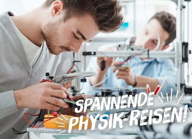 Auf Klassenfahrt mit HEROLÉ: Erleben Sie mit HEROLÉ eine spannende Physik- Klassenfahrt