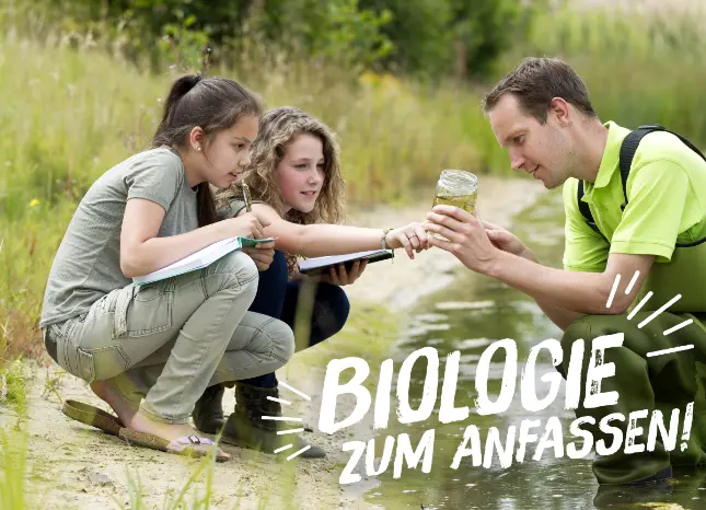 Auf Klassenfahrt mit HEROLÉ: Biologie Klassenfahrten mit HEROLÉ.