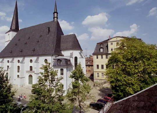 Besuchen Sie die Herderkirche in Weimar auf Klassenfahrt mit HEROL&Eacute;
