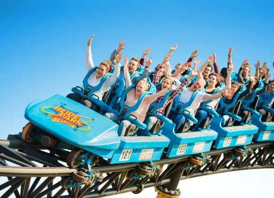 Auf Klassenfahrt mit HEROLÉ: Besuchen Sie auf Ihrer Klassenfahrt den Heide Park in Soltau
