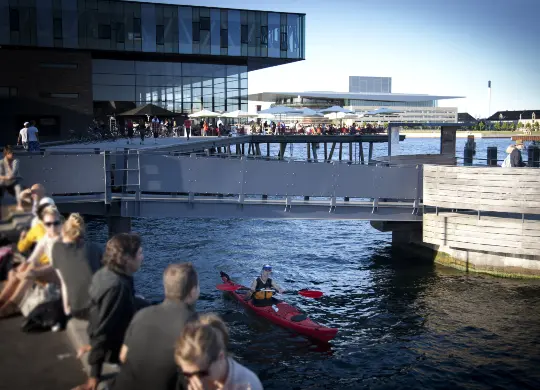 Auf Klassenfahrt mit HEROLÉ: der Hafen in Kopenhagen