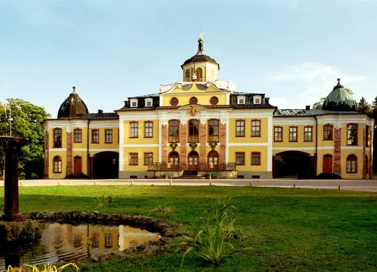 Schloss Belvedere Weimar in Weimar Auf Klassenfahrt mit HEROLÉ: Schloss Belvedere in Weimar