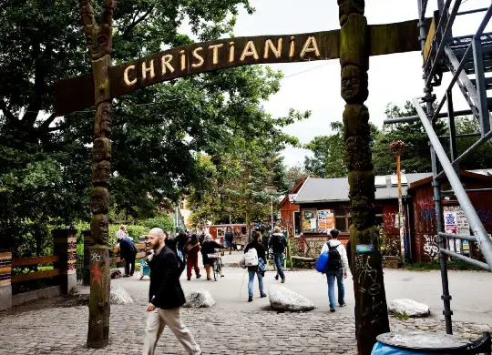 Freistadt Christiania in Kopenhagen Auf Klassenfahrt mit HEROLÉ: Freistadt Christiania in Kopenhagen