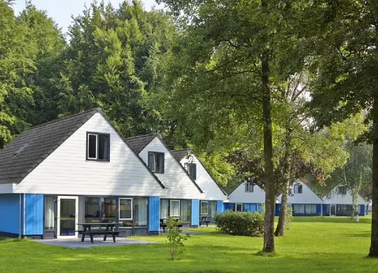Walibi Village an der Niederländischen Nordseeküste Auf Klassenfahrt mit HEROLE: Ferienhaus für 7-8 Personen im Walibi Village an der Niederländischen Nordseeküste