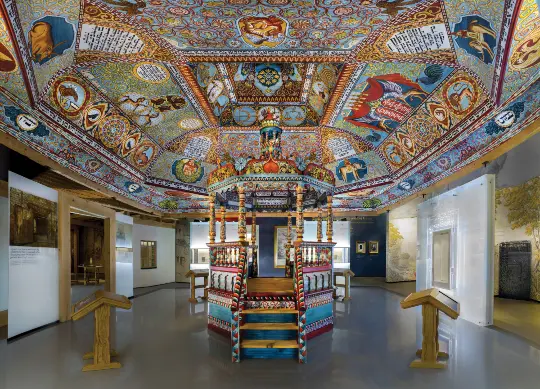 Auf Klassenfahrt mit HEROL&Eacute;: Im Museum POLIN in Warschau