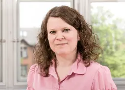 Teamleiterin Jana Krusch Auf Klassenfahrt mit HEROLÉ: Teamleiterin Jana Krusch