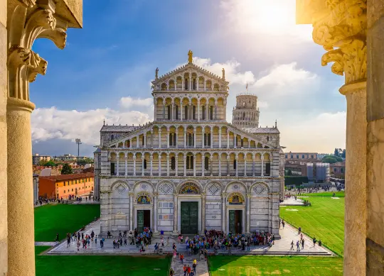 Pisa in der Toskana Auf Klassenfahrt mit HEROLÉ: Pisa in der Toskana