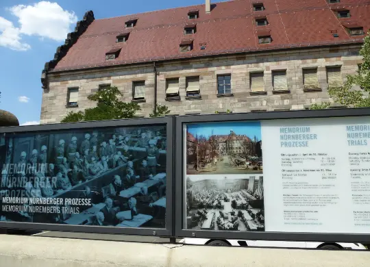 Auf Klassenfahrt mit HEROLÉ: Memorium Nürnberger Prozesse
