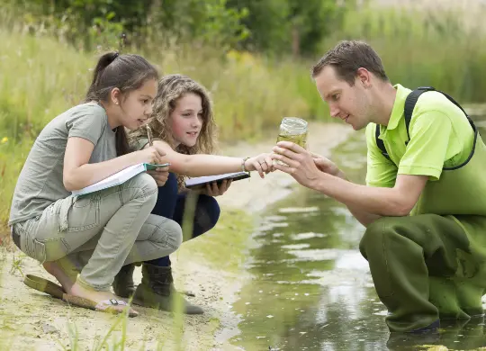 Auf Klassenfahrt mit HEROL&Eacute;: Biologie Klassenfahrten mit HEROL&Eacute;.