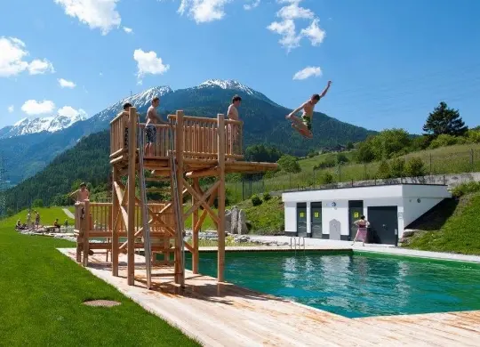 Auf Klassenfahrt mit HEROLÉ: Hotel Sailer + Stefan in Tirol.