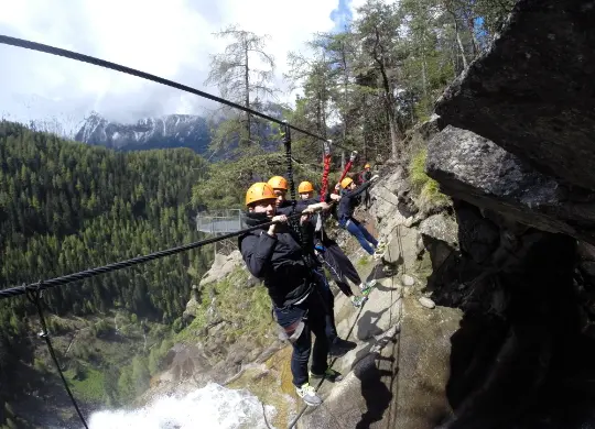 Auf Klassenfahrt mit HEROLÉ: Aktivprogramm in Tirol.