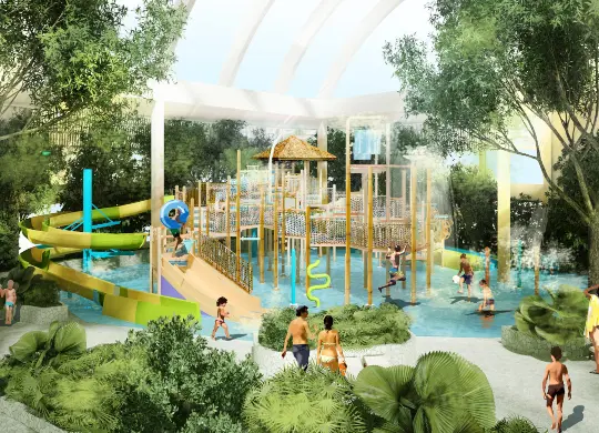 Auf Klassenfahrt mit HEROLÉ: Wasserspaß im Aqua Mundu im Center Parcs Allgäu