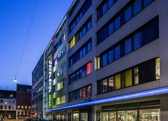 Auf Klassenfahrt mit HEROLÉ: Generator Hostel Kopenhagen